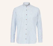 Trachtenhemd Regular Fit Mit Stehkragen gruen