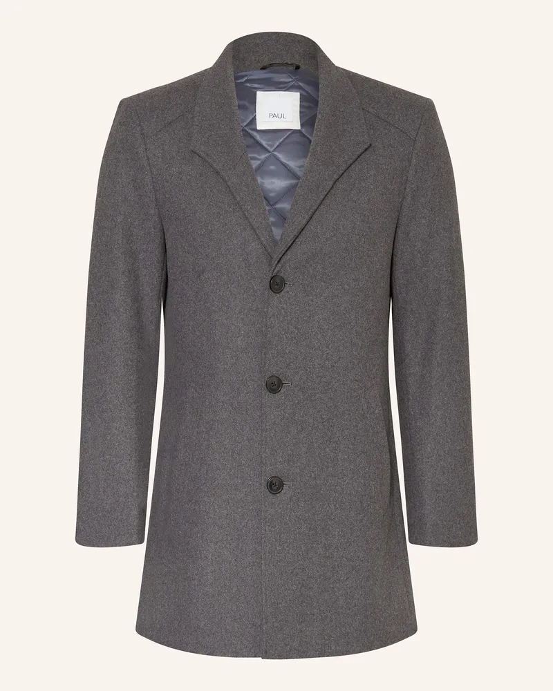 paul Mantel Newton grau Grau