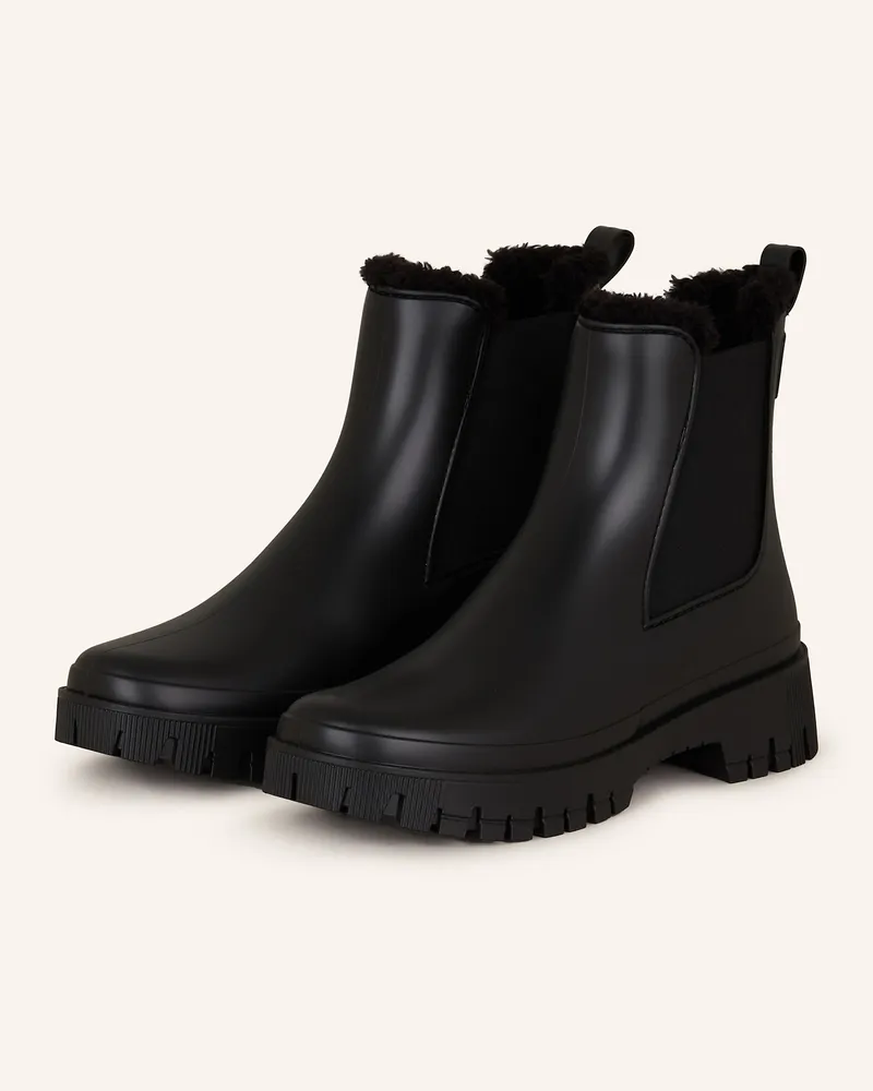 Lemon Jelly Chelsea-Boots Wren schwarz Schwarz