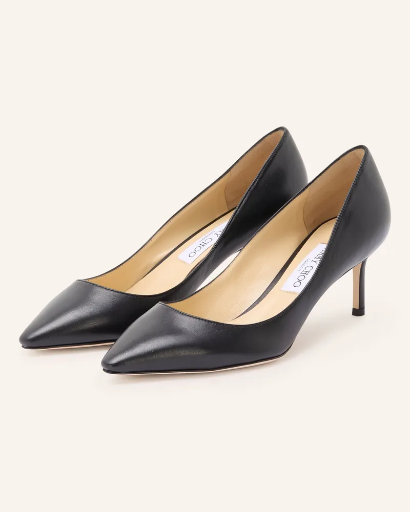 Jimmy Choo Pumps ROMY 60 Schwarz