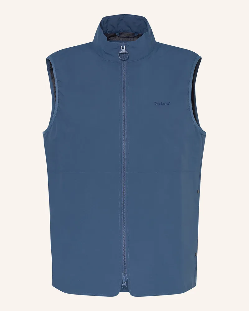 Barbour Weste RYE Blau