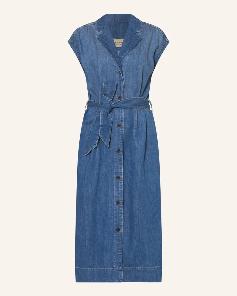 Mos Mosh Kleid MMPITTI NALIN in Jeansoptik Dunkelblau