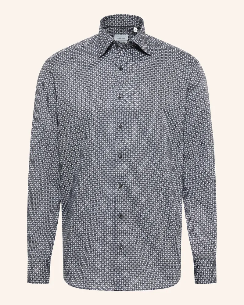 Eterna Hemd Modern Fit Dunkelgrau