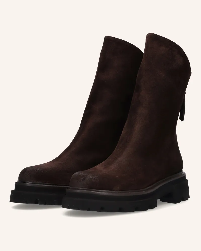 Thea Mika Stiefeletten Dunkelbraun