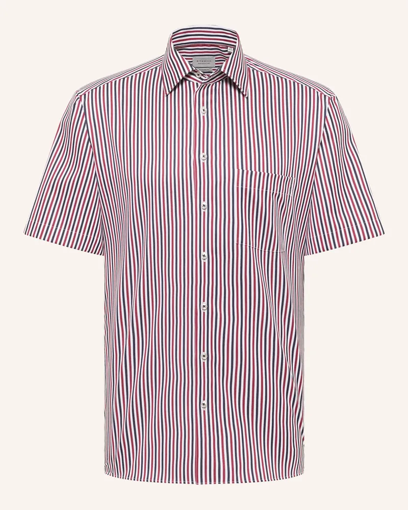 Eterna Kurzarm-Hemd MODERN FIT Rot