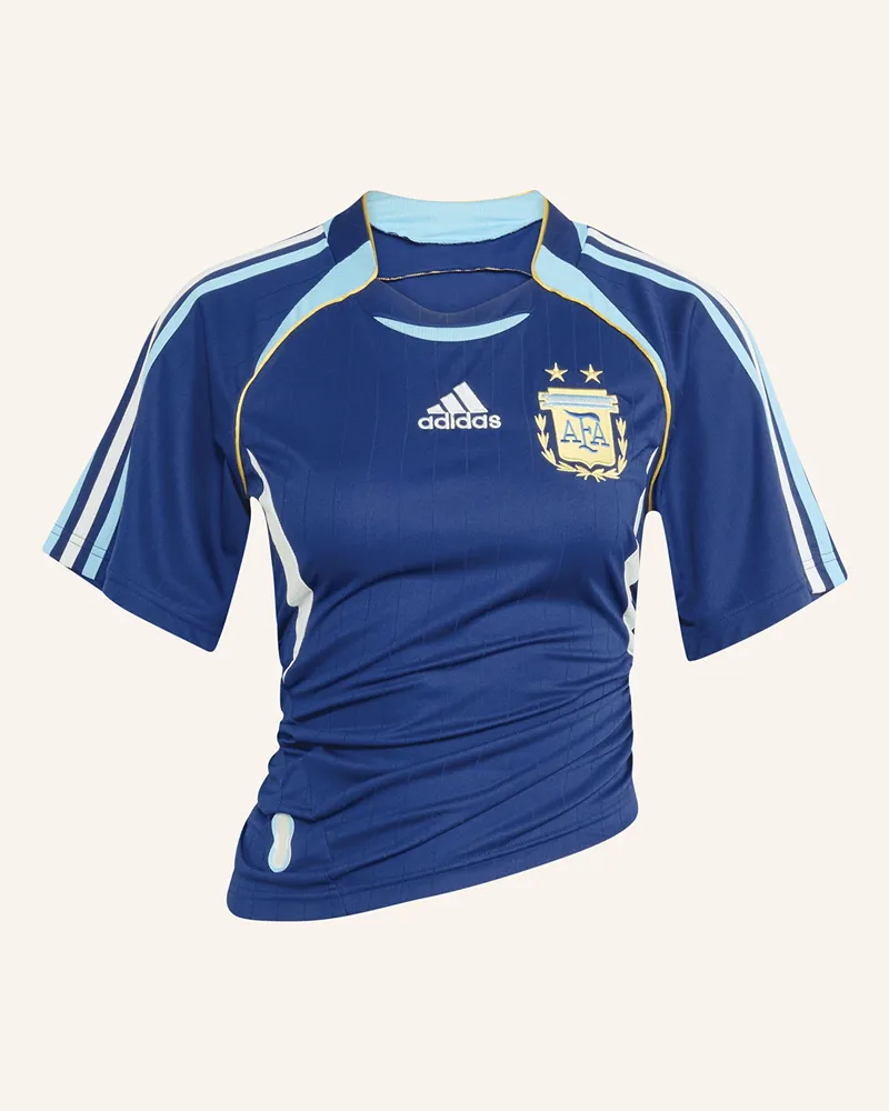 adidas Trikot Argentina Reconstructed Bringback blau Dunkelblau