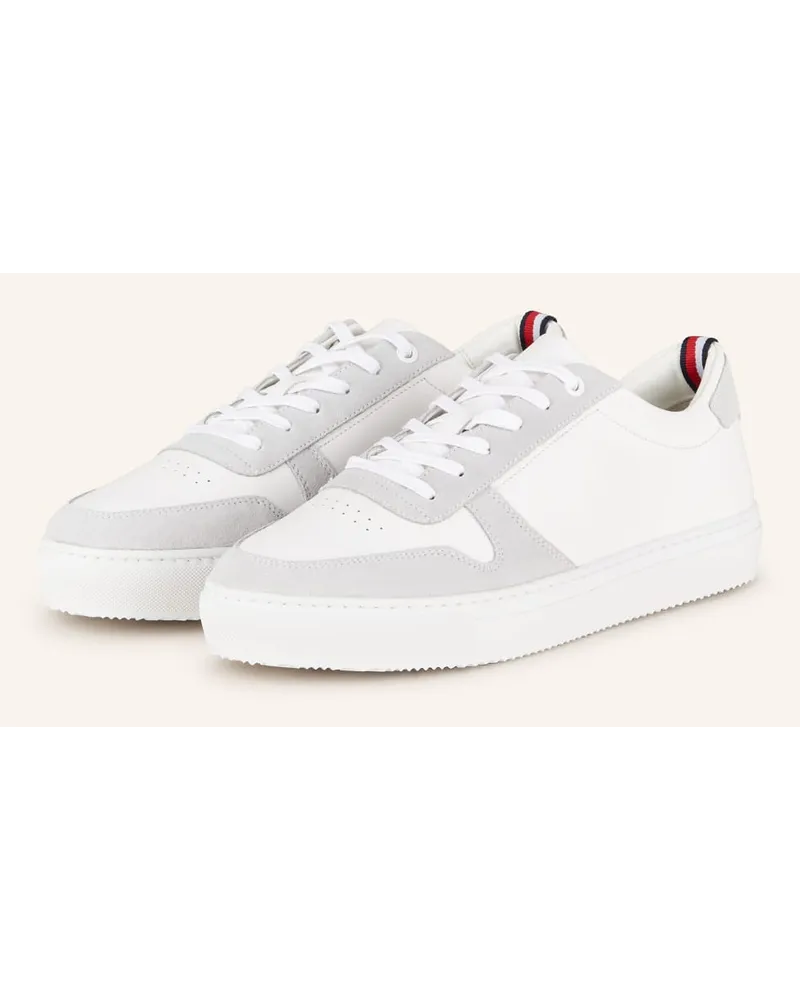 Tommy Hilfiger Sneaker - WEISS/ HELLGRAU Weiss