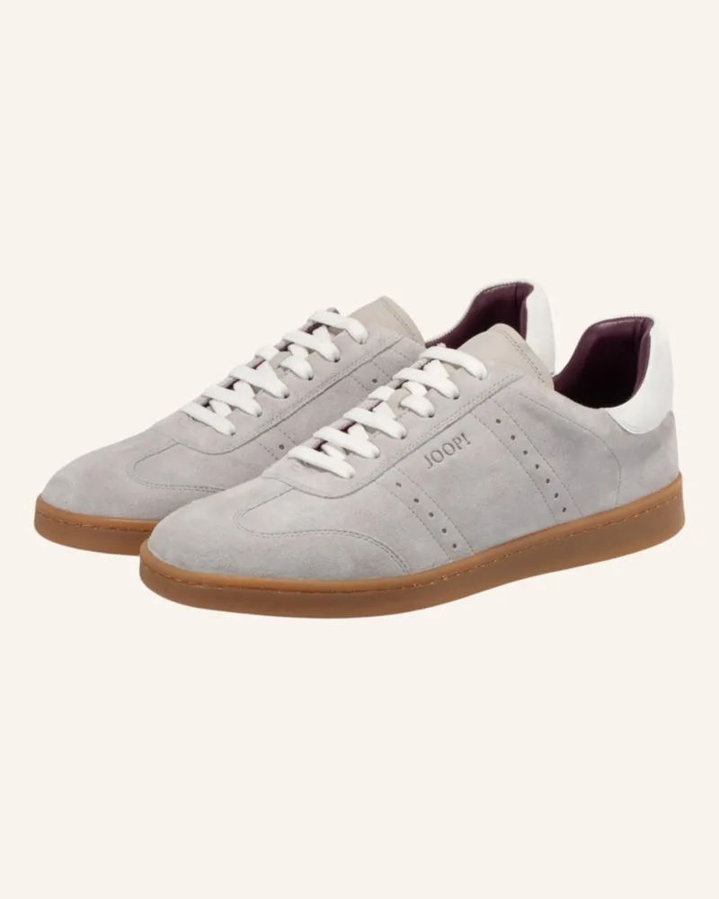 JOOP! Sneaker VELLUTO MISTO IKE Hellgrau
