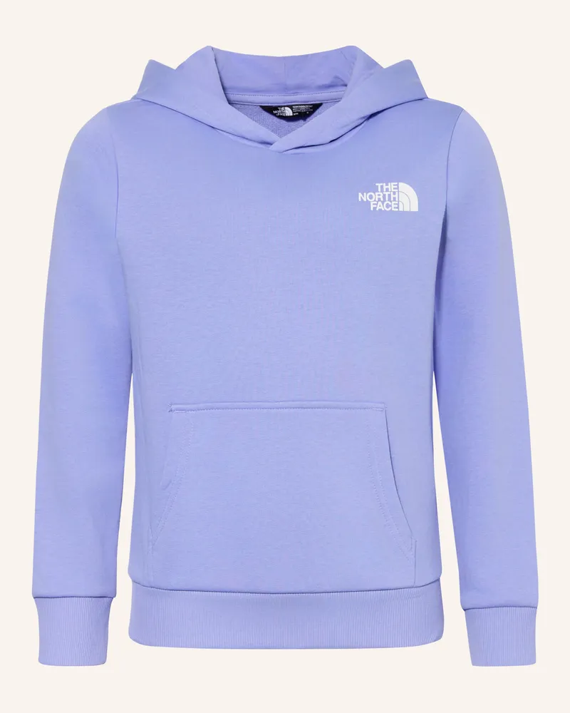 The North Face Hoodie blau Blau