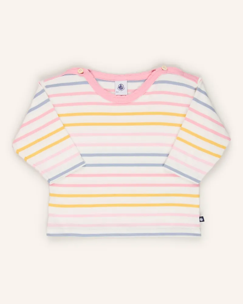 Petit Bateau Longsleeve weiss Weiss