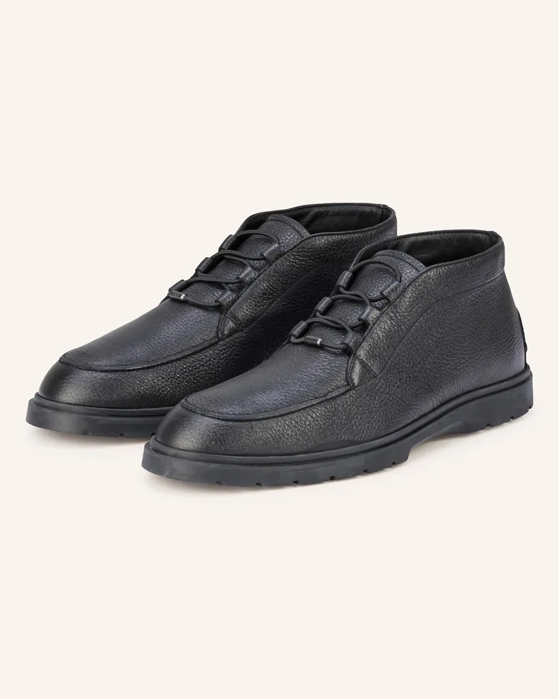 TOD'S Schnürboots Schwarz