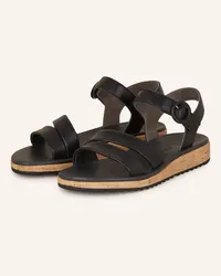 paul green Sandalen - SCHWARZ Schwarz