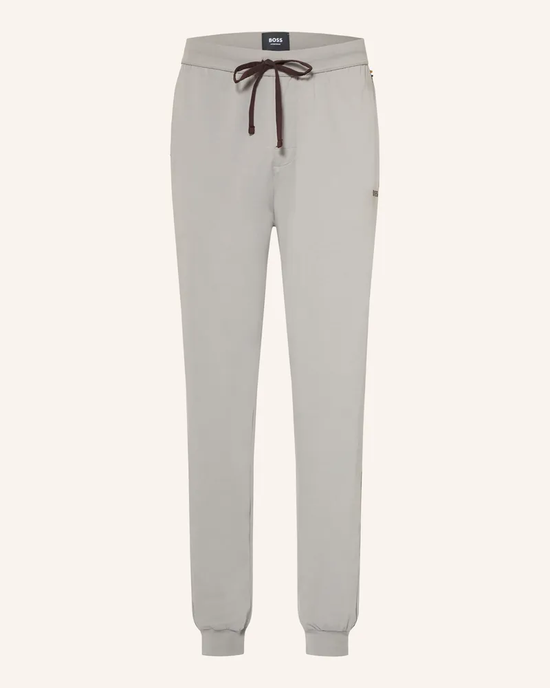 HUGO BOSS Lounge-Hose Mix&Match gruen Hellgrün