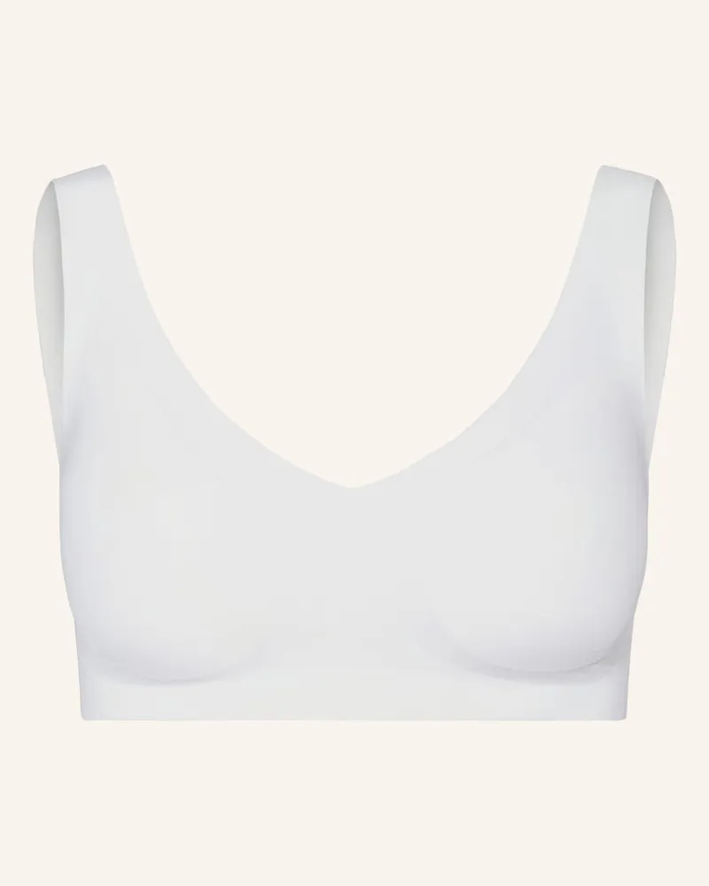 Sloggi Bustier ZERO FEEL 2.0 Weiss