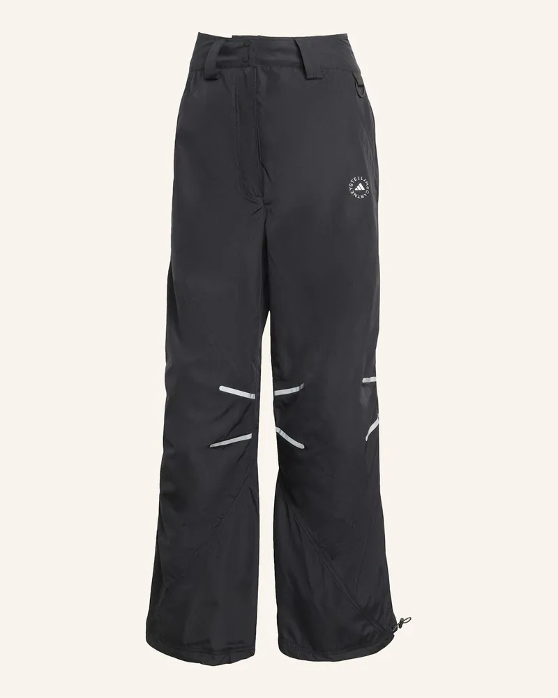 adidas ADIDAS BY STELLA MCCARTNEY WOVEN TRAININGSHOSE Schwarz