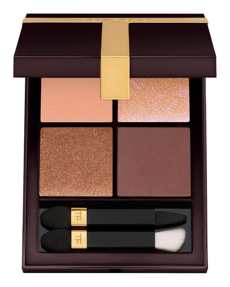 Tom Ford Eye Color Quad Poudre Lidschatten-Palette Burnished