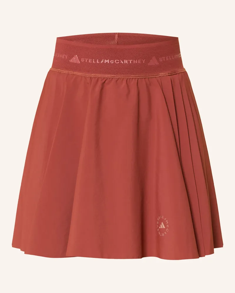 adidas Tennisrock Adidas By Stella Mccartney rot Braun