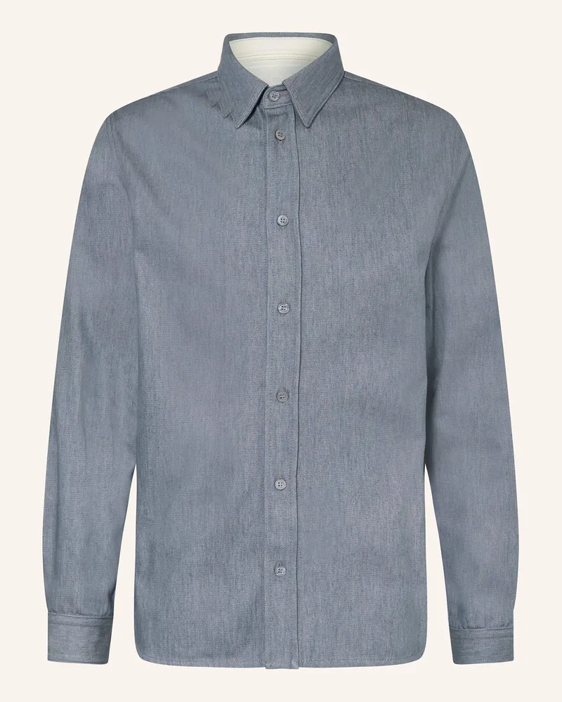COS Jeanshemd Comfort Fit Blaugrau