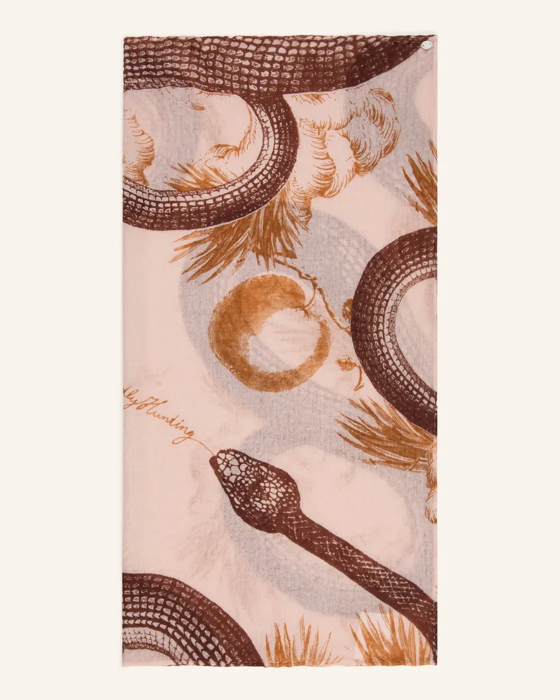 Friendly Hunting Cashmere-Tuch beige Hellrosa