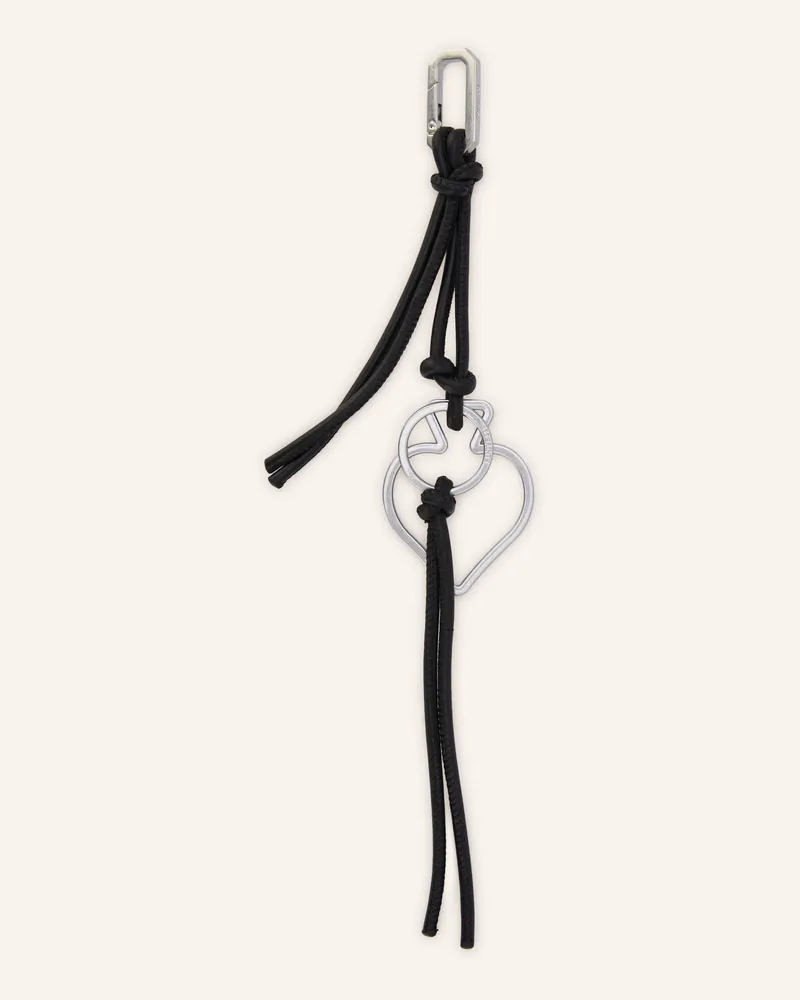 AllSaints Schlüsselanhänger Spade schwarz Schwarz