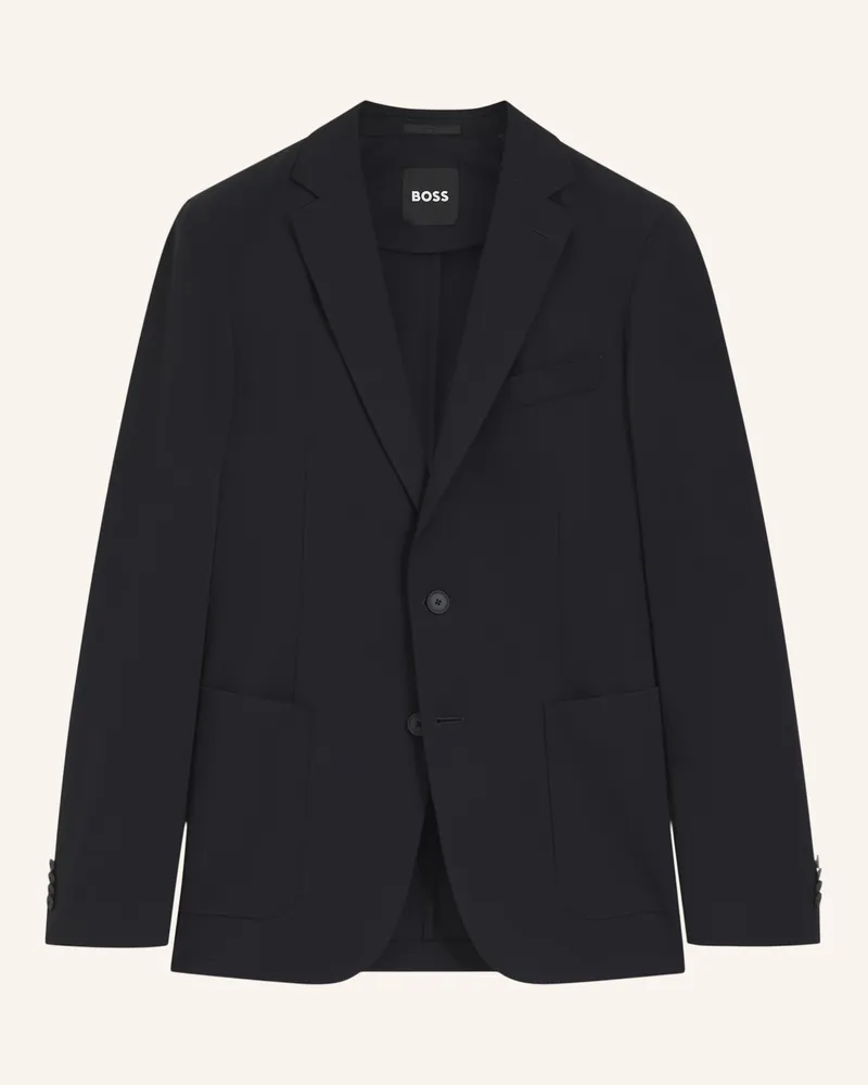HUGO BOSS Blazer P-Hanry-J-Wg-233 Slim Fit schwarz Schwarz