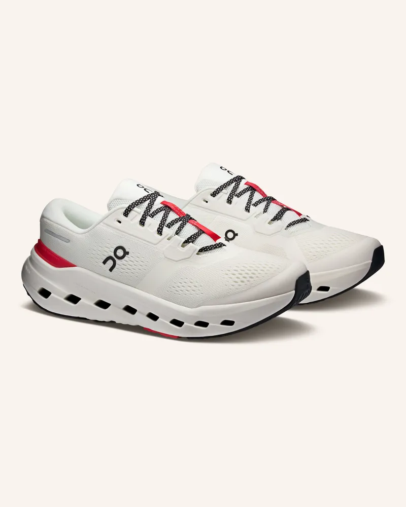 ON Laufschuhe Cloudrunner 3 weiss Weiss