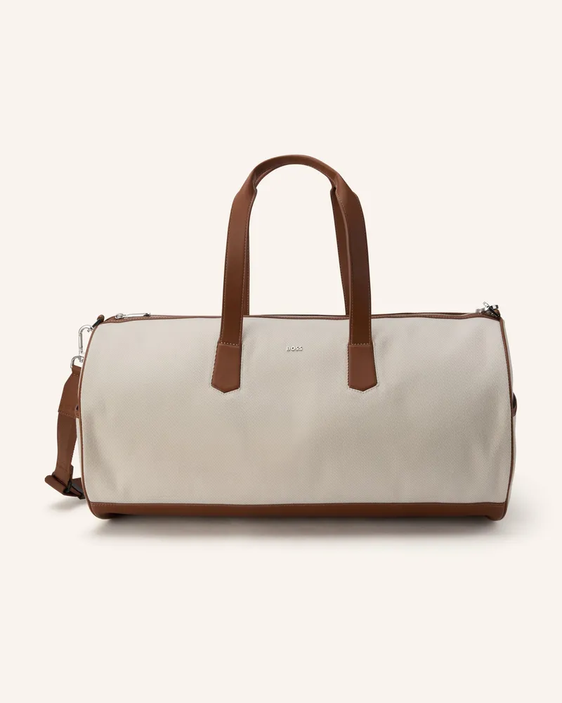 HUGO BOSS Reisetasche Dakkar grau Beige
