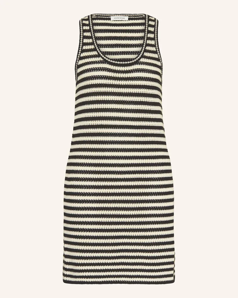 Anine Bing Strickkleid ARIE Schwarz