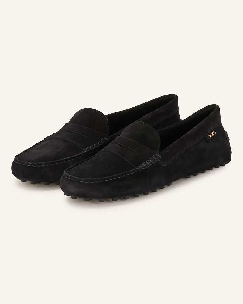 TOD'S Mokassins GOMMINO Schwarz