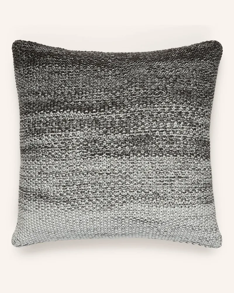 Marc O'Polo Dekokissen Nordic Knit grau Dunkelgrau