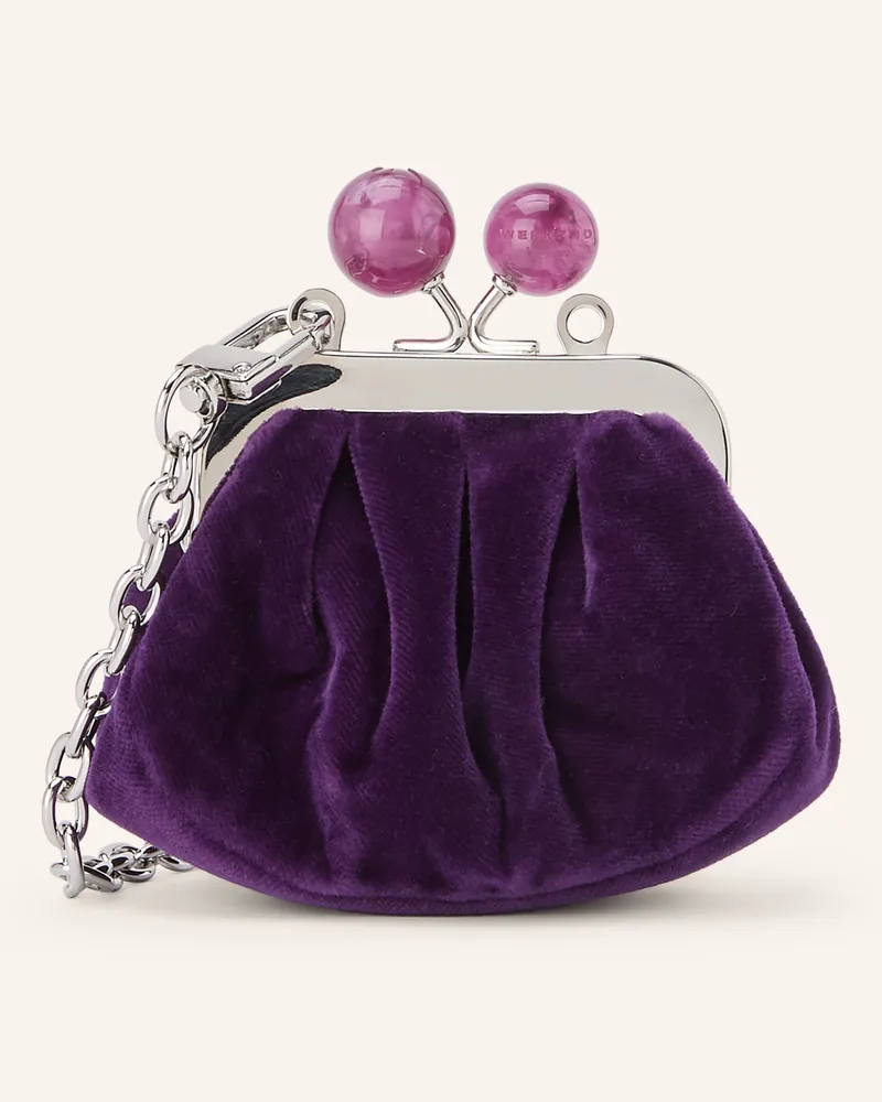 Max Mara Umhängetasche Nocino lila Lila