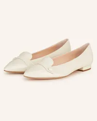 Attilio Giusti Leombruni Ballerinas BLANCA - ECRU Beige