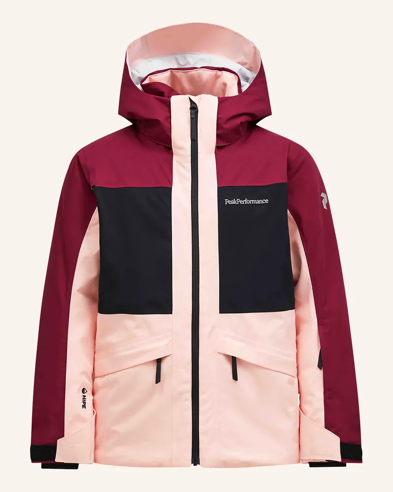 Peak Performance Skijacke Rot