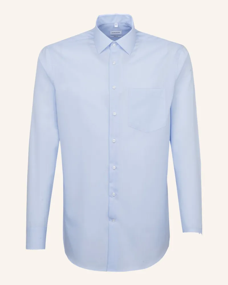 Seidensticker Business Hemd Regular Fit Hellblau