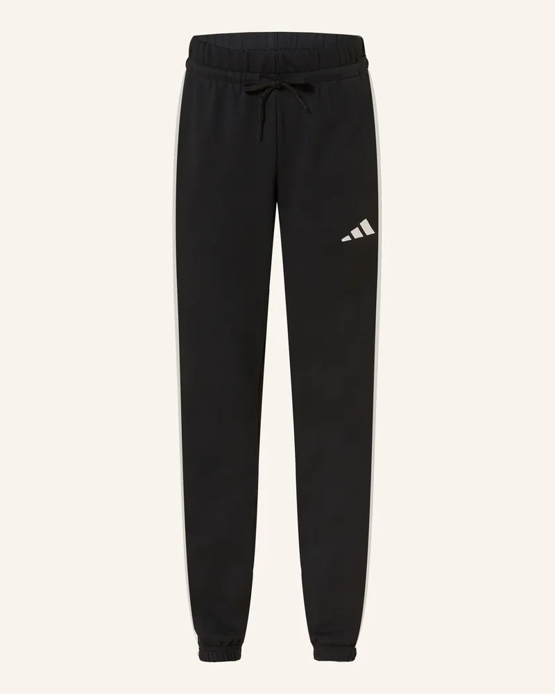 adidas Sweatpants Essentials 3-Streifen schwarz Schwarz
