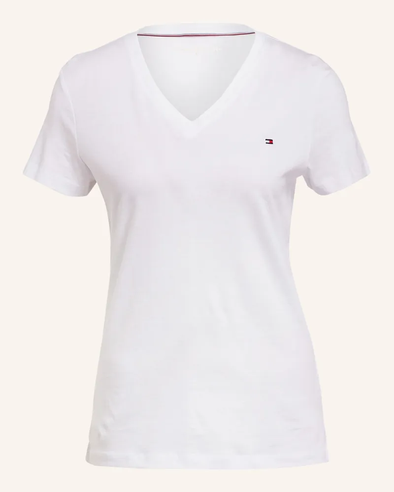 Tommy Hilfiger T-Shirt Heritage weiss Weiss