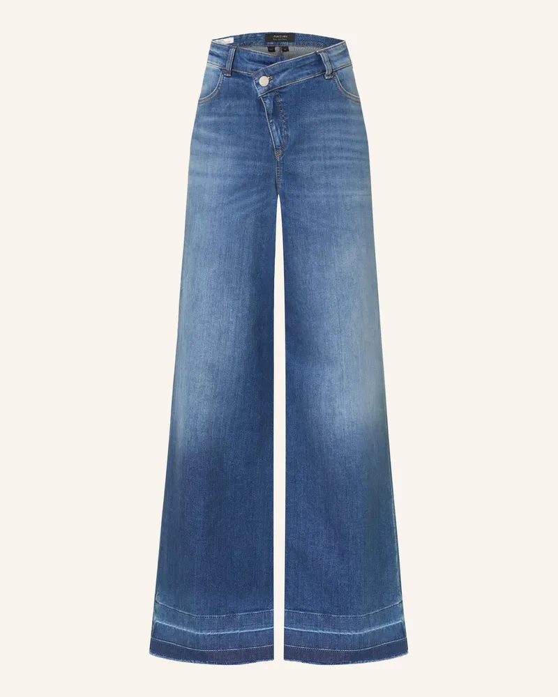 Marc Cain Wide Leg Jeans Warri blau 357