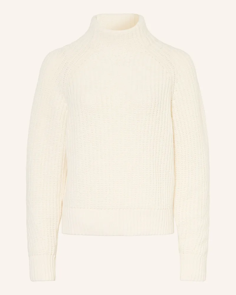 Iris von Arnim Cashmere-Pullover Bardelia weiss Ecru