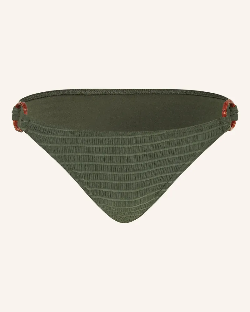 Banana Moon Basic-Bikini-Hose GROOVE VAIVA Khaki