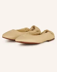 Tommy Hilfiger Ballerinas - HELLBRAUN Beige