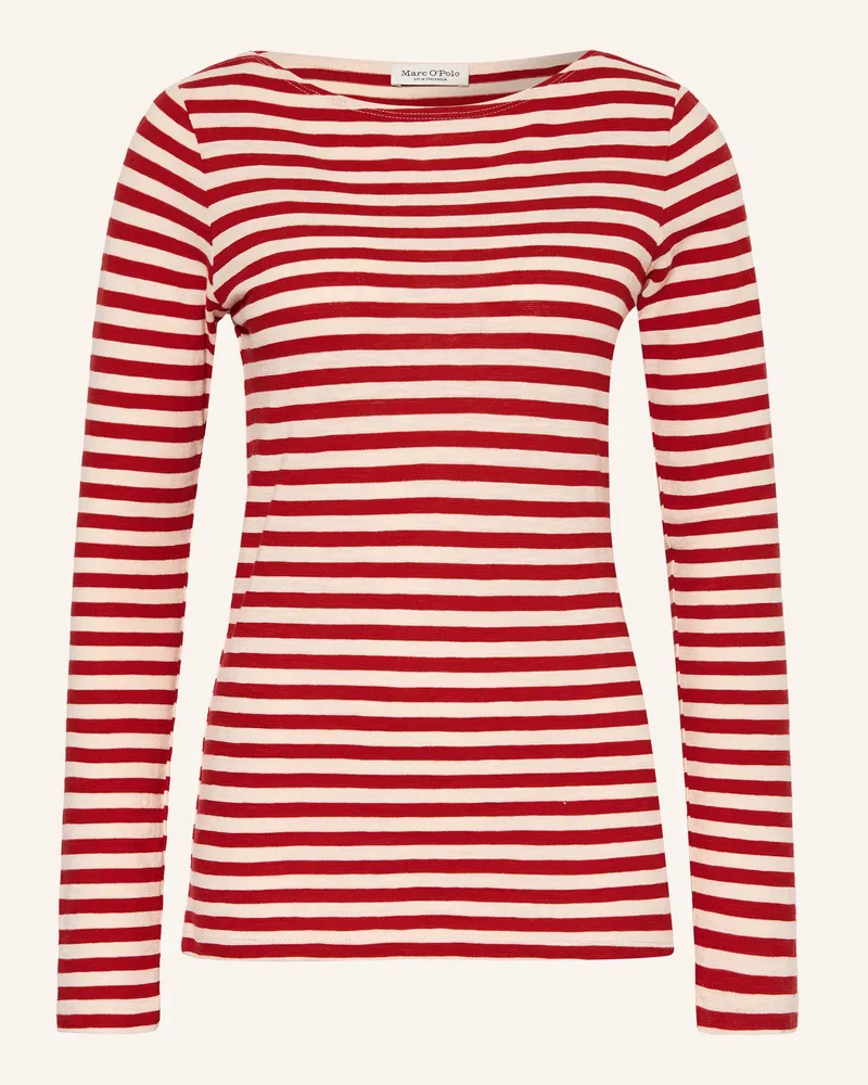 Marc O'Polo Longsleeve rot Rot