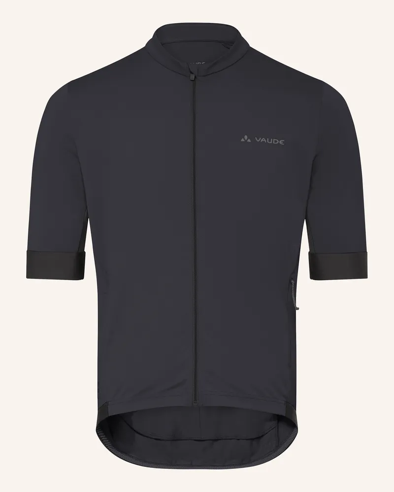Vaude Radtrikot Kuro Fz Tricot Ii schwarz Schwarz