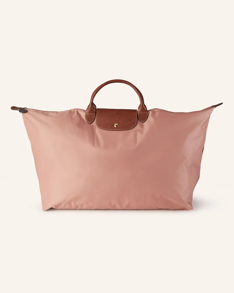 Longchamp Reisetasche Le Pliage Xl rosa Lachs