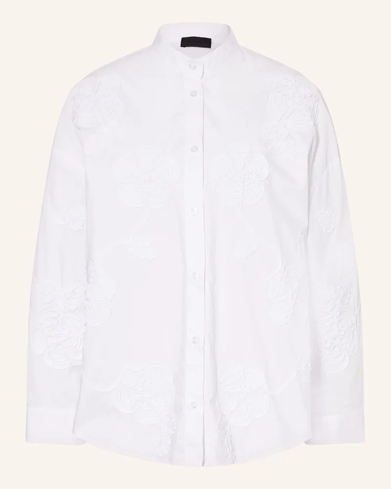 Liu Jo Bluse weiss Weiss