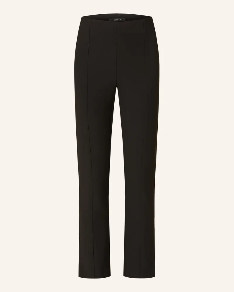 OPUS Hose ELVINA NIGHT Schwarz
