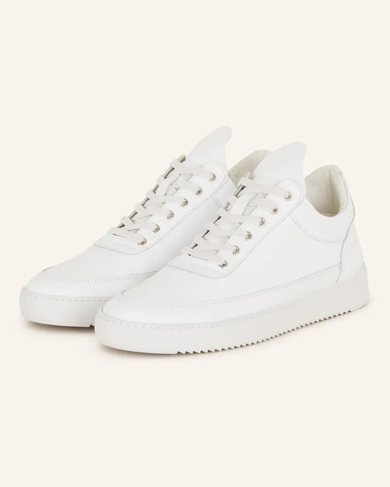 Filling Pieces Sneaker Weiss