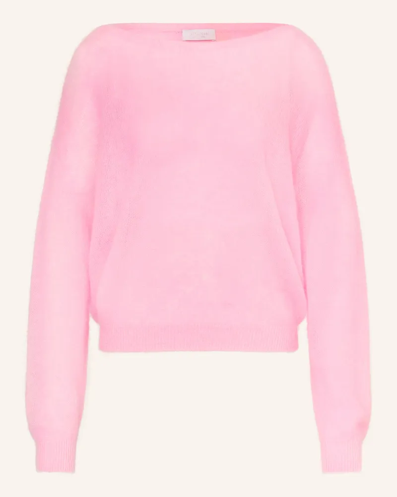 Rich&Royal Pullover mit Alpaka Rosa