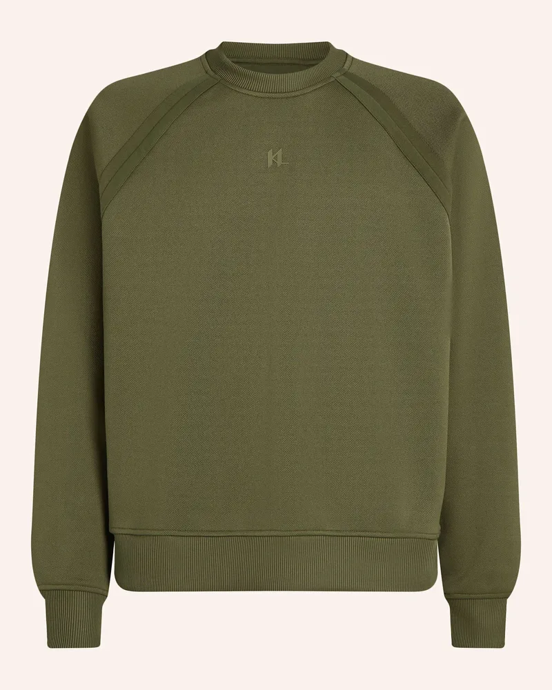 Karl Lagerfeld Sweatshirt Oliv