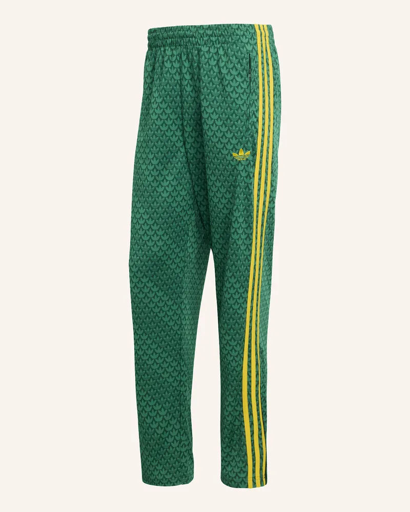 adidas FIREBIRD LOOSE MONOGRAMM TRAININGSHOSE Grün