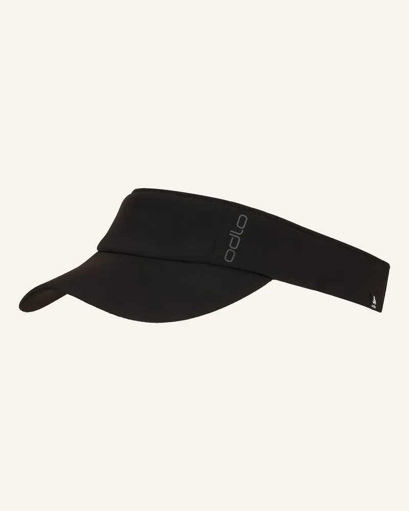 Odlo Visor-Cap Performance X-Light schwarz Schwarz